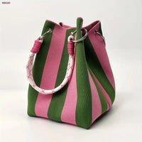 Pink-Green Stripe