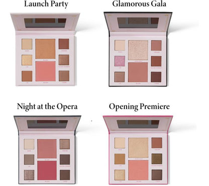 Party in a Palette – 4-in-1 Face Palette Set 💄✨ | Free Shipping When You Buy 2 ✈️