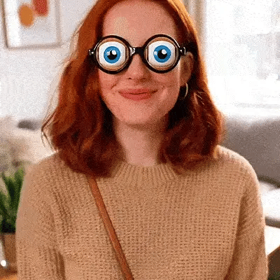 🤣Crazy Eyes Glasses – Be the Funniest Person in the Room