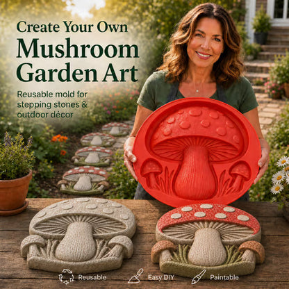 💥 LAST DAY 49% OFF - Garden Art Stepping Stone Mold