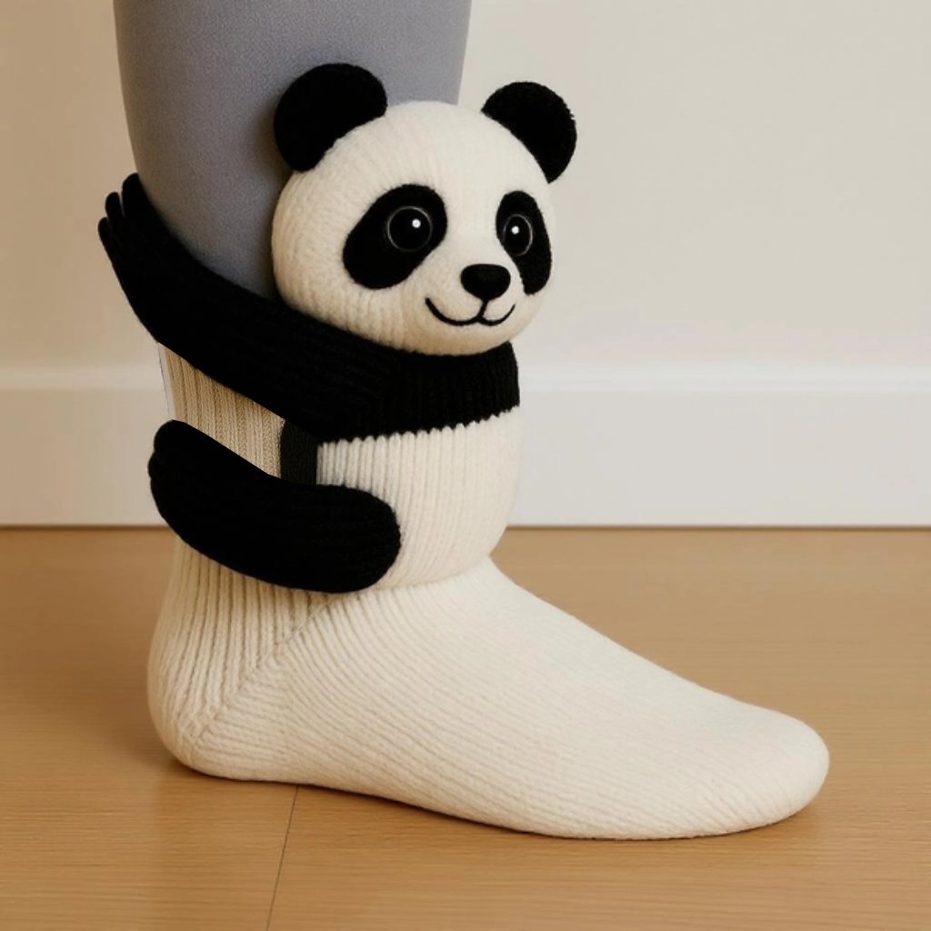🔥LAST DAY 49% OFF - 🦥Cozy 3D Knit Animal Socks🧦