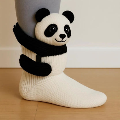 🔥LAST DAY 49% OFF - 🦥Cozy 3D Knit Animal Socks🧦