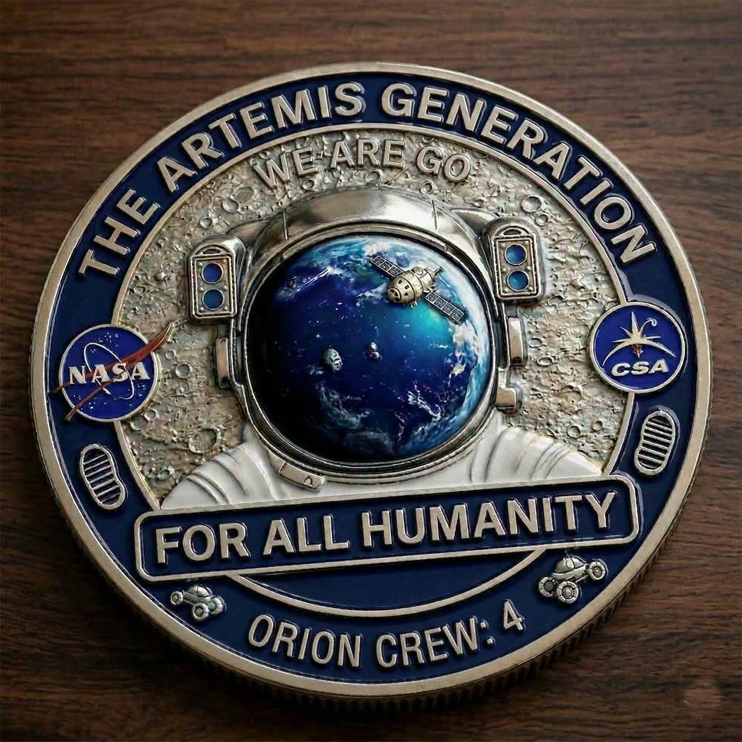 🚀Flash Sale 60% OFF 🌕 🚀 ARTEMIS GENERATION COMMEMORATIVE COIN