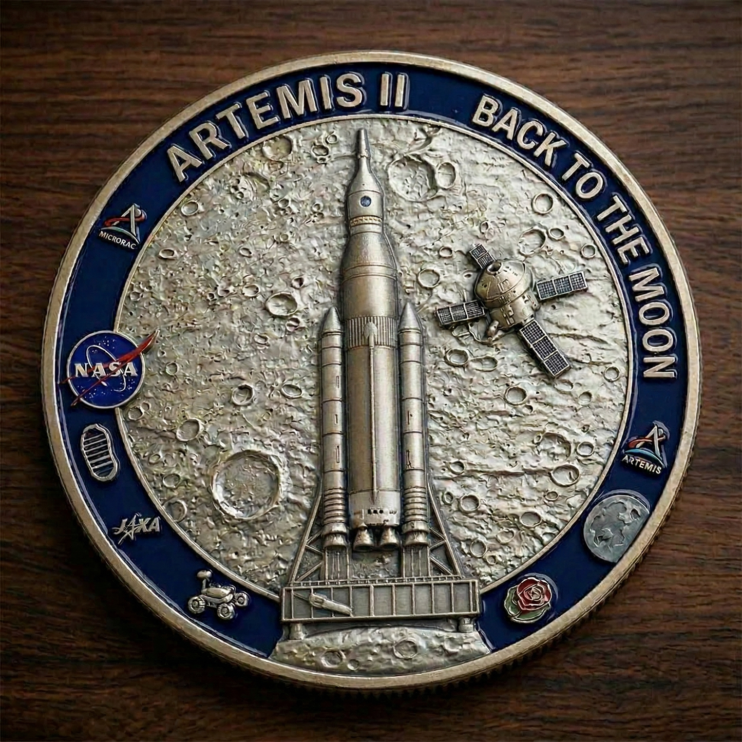 🚀Flash Sale 60% OFF 🌕 🚀 ARTEMIS GENERATION COMMEMORATIVE COIN