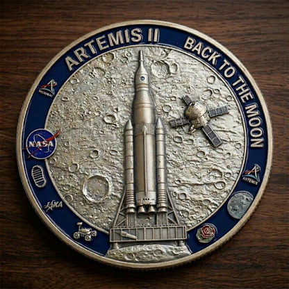 🚀Flash Sale 60% OFF 🌕 🚀 ARTEMIS GENERATION COMMEMORATIVE COIN