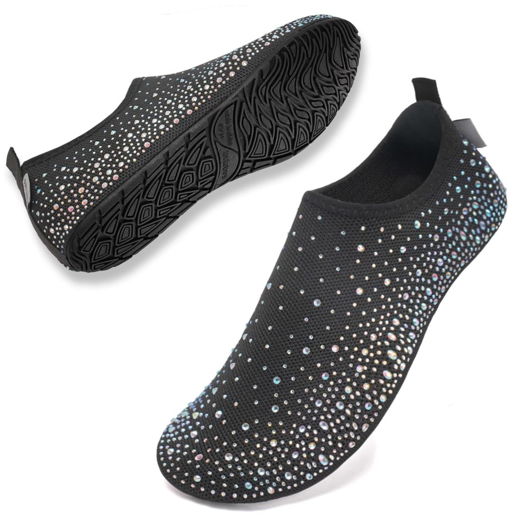 🔥Hot Sale 49% off✨Barefoot Rhinestone Water Shoes