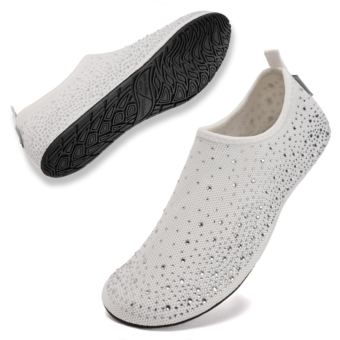 🔥Hot Sale 49% off✨Barefoot Rhinestone Water Shoes