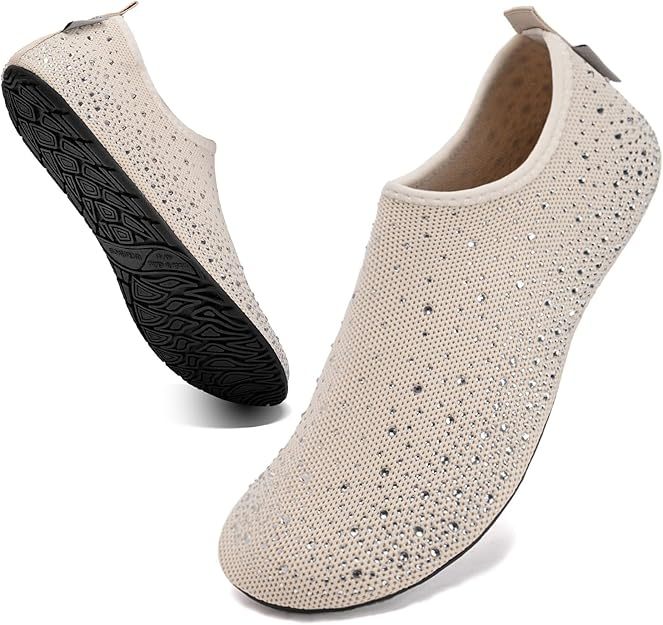 🔥Hot Sale 49% off✨Barefoot Rhinestone Water Shoes