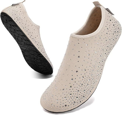 🔥Hot Sale 49% off✨Barefoot Rhinestone Water Shoes