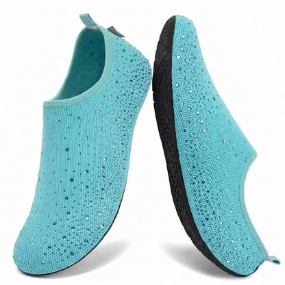 🔥Hot Sale 49% off✨Barefoot Rhinestone Water Shoes