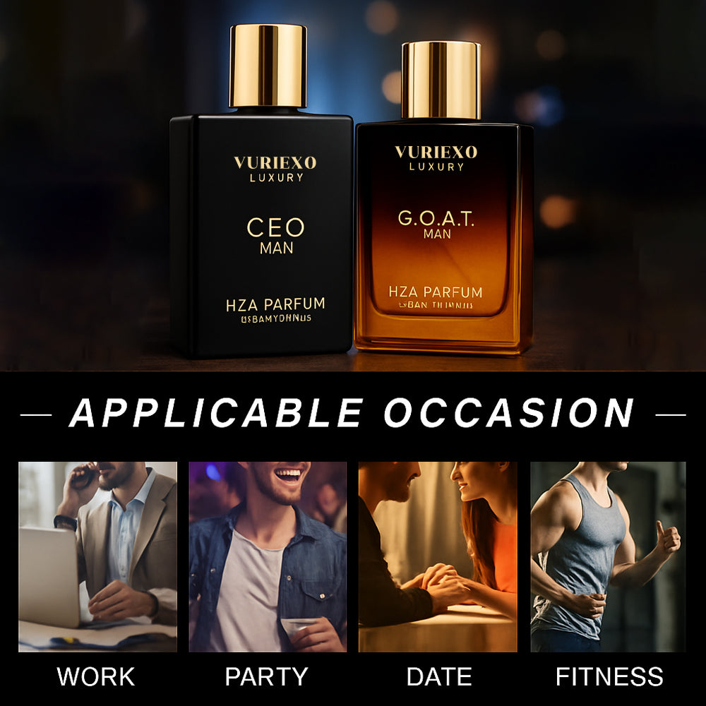 Gentlemen’s Fragrance Duo – CEO Man & G.O.A.T. Man