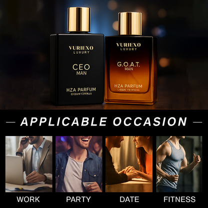Gentlemen’s Fragrance Duo – CEO Man & G.O.A.T. Man