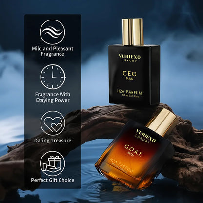 Gentlemen’s Fragrance Duo – CEO Man & G.O.A.T. Man