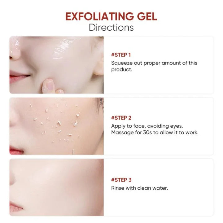 ✨Orange Enzyme Exfoliating Gel Goodbye Dark Spots & Roughness