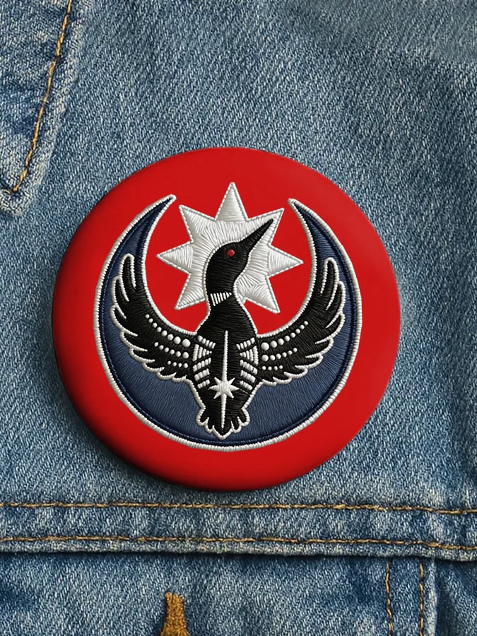 Minnesota Strong Button