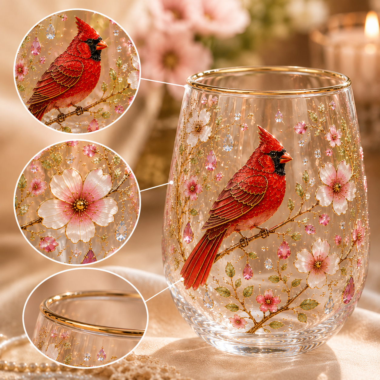 🌤️Sweetness, Hope & Joy 🐝 2026 Limited Edition Honey Bee Garden Glass Tea Cup