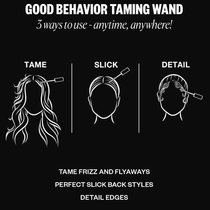 Good Behavior Frizz and Flyaway Lightweight Gel Hair Taming Wand