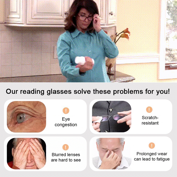 🌎Ends Today: 60% OFF!🔥👓Pocket Foldable Glasses – Blue Light & Magnifying Eyewear