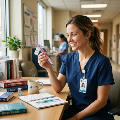 🎉LAST DAY 49% OFF -🔥👩‍⚕️😜💉Novelty Nurse & Doctor Syringe Ballpoint Pens