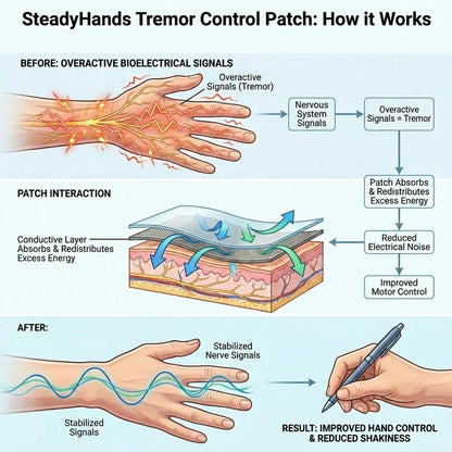 SteadyHands Tremor Control Patch
