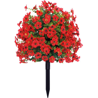 🎁 Mother’s Day Coming Soon: 40% Off 💐 Artificial Topiary Ball Trees with Flowers and Ground Spikes 💐