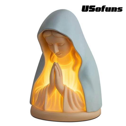 Virgin Mary Prayer Night Light