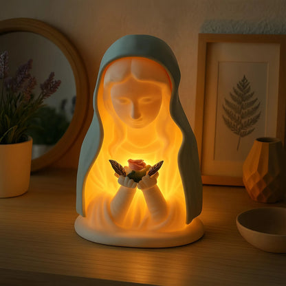 Virgin Mary Prayer Night Light