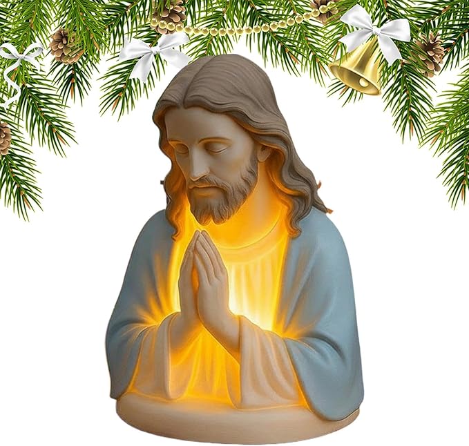 Virgin Mary Prayer Night Light