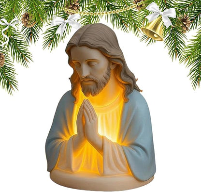 Virgin Mary Prayer Night Light