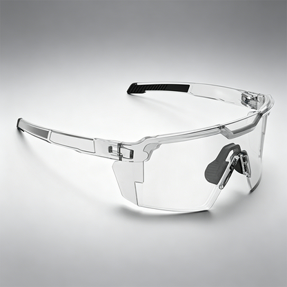 ☀️UV400 Photochromic Polarized Safety Glasses – 🥇Impact Resistant Outdoor Sports & Work Eyewear