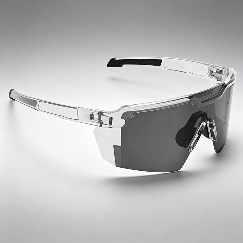 ☀️UV400 Photochromic Polarized Safety Glasses – 🥇Impact Resistant Outdoor Sports & Work Eyewear