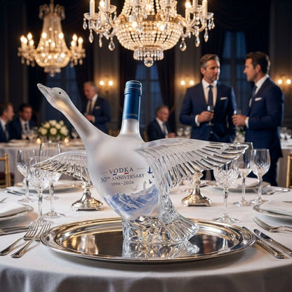 🎁 Father’s Day 49% OFF - 30th Anniversary Limited Edition Vodka Bottle🦢🍾 -Finds