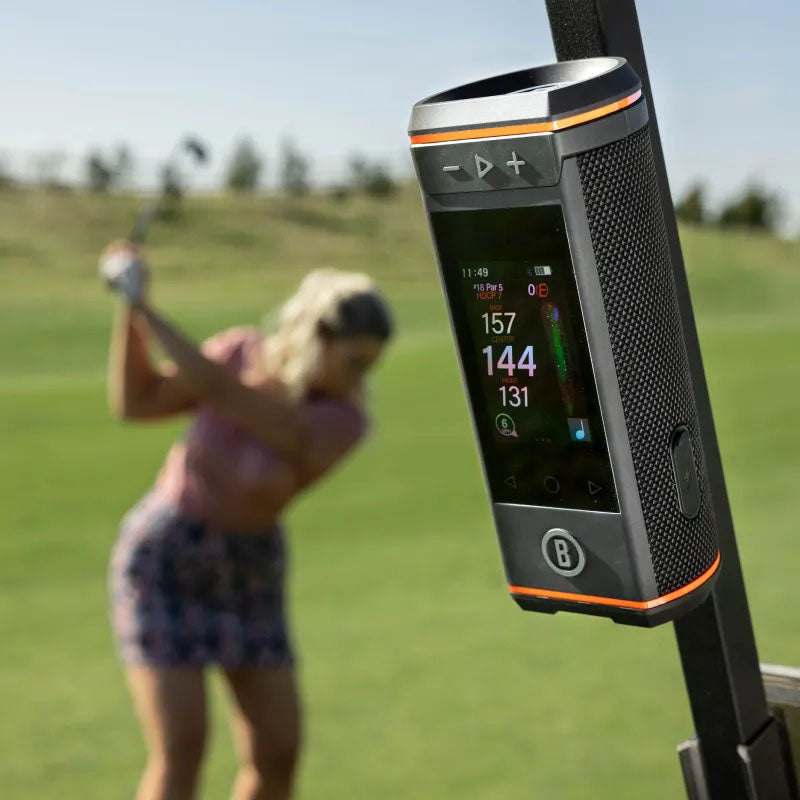 3.5" Color HD Touchscreen & 360° Premium Audio for Clear Visuals and Audible Distances