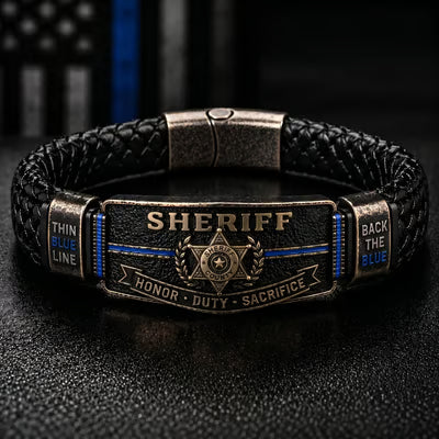 Police Tribute Price Drop -Law Enforcement Brotherhood Bracelet