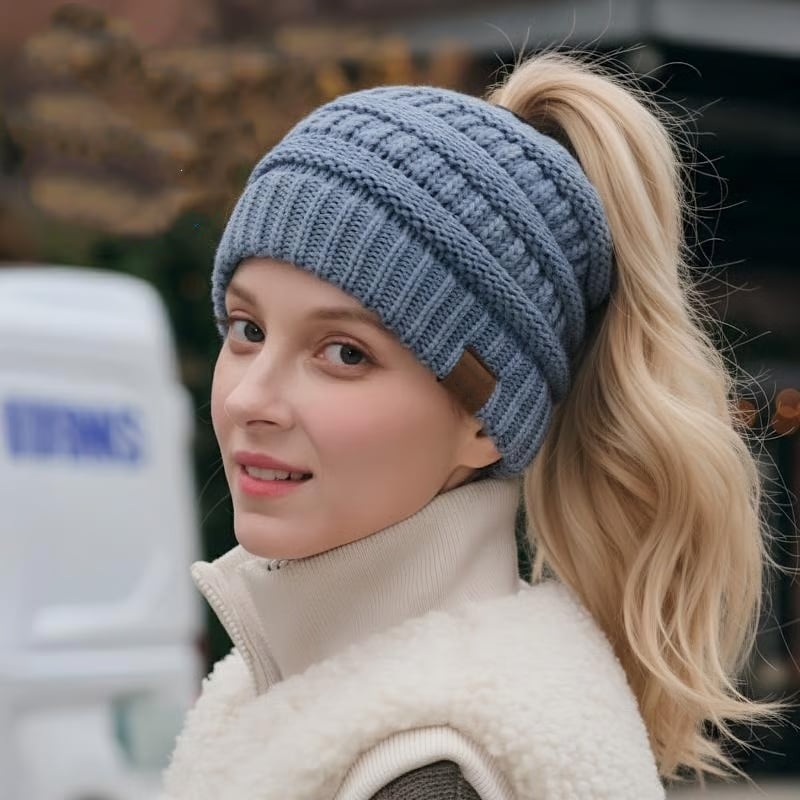 🔥Women's Ponytail Beanie