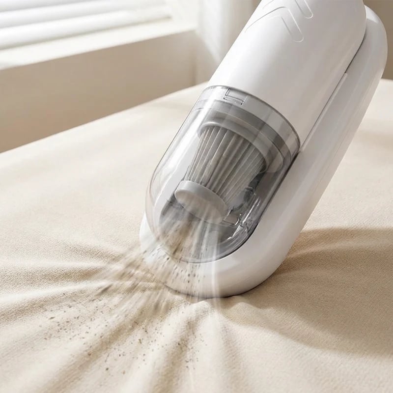 🔥NEW YEAR SALE - ONLY £34.99!!⚡50K+ SOLD!💝Bed Vacuum Cleaner with UV-C Light