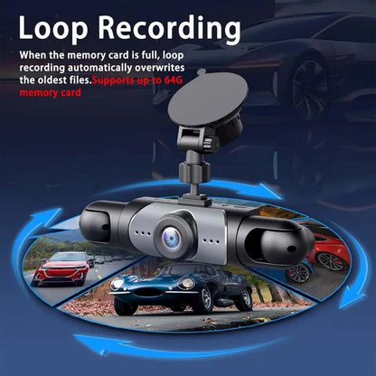 🎁LAST DAY 49% OFF🔥Full View Car Dashcam System(FREE SHIPPING)