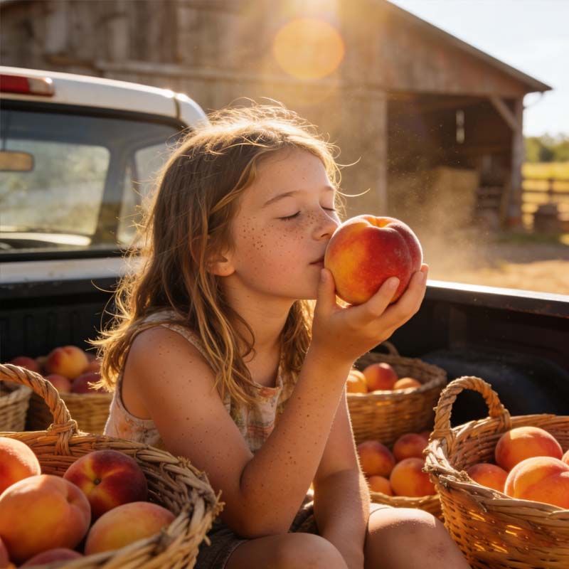 🍑 Peach Plant Kit | Sweet & Juicy Fruit for Your Home Orchard🏡