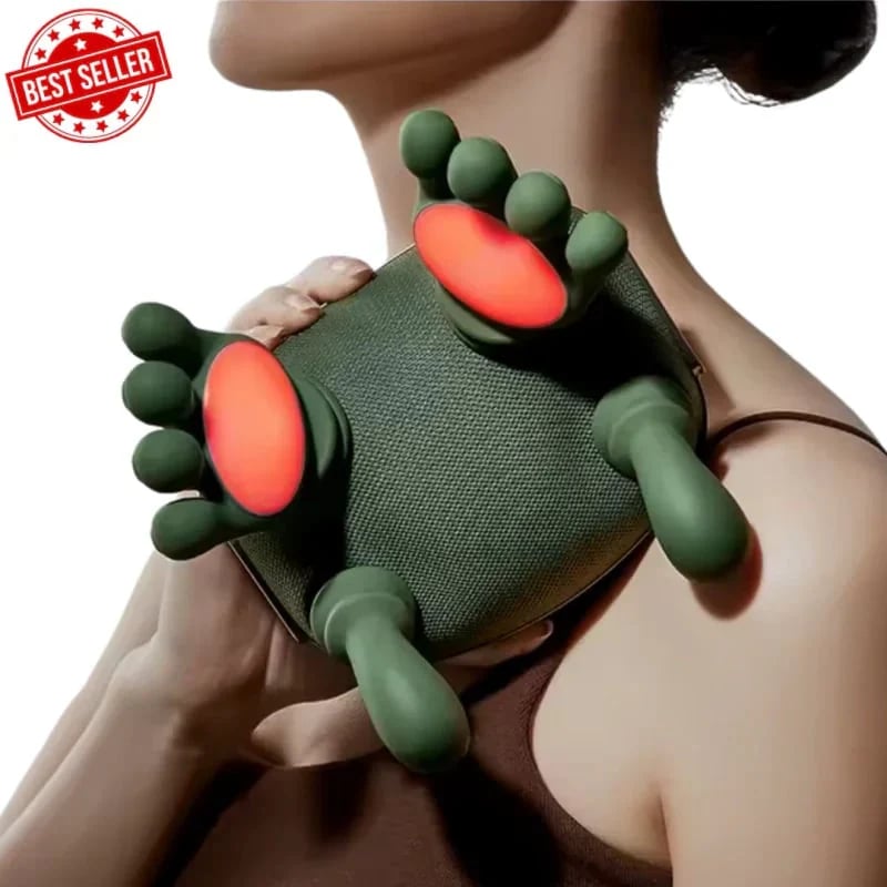 🎁3D Shiatsu Neck Massager + Heat 🔥