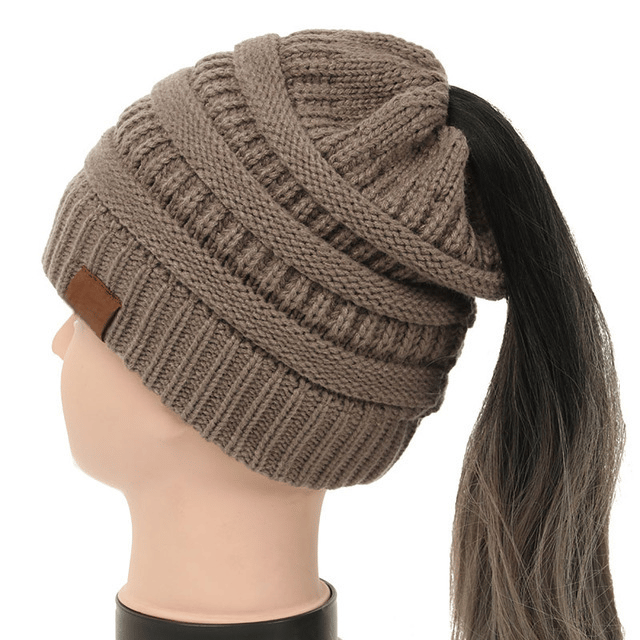 🔥Women's Ponytail Beanie