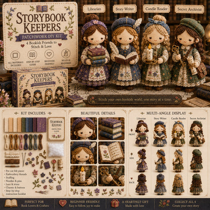 🎁Last Day:49% OFF🧵 Tiny Worlds Patchwork Mini Craft Kit Series