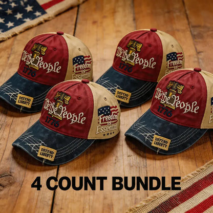 LAST DAY 70% OFF-🧢2026 We The People  Vintage Baseball Cap
