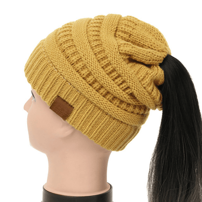 🔥Women's Ponytail Beanie