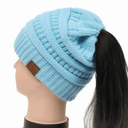 🔥Women's Ponytail Beanie