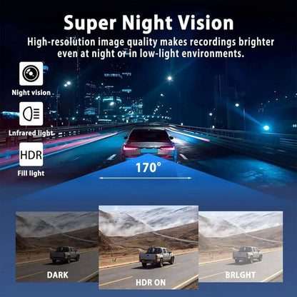🎁LAST DAY 49% OFF🔥Full View Car Dashcam System(FREE SHIPPING)