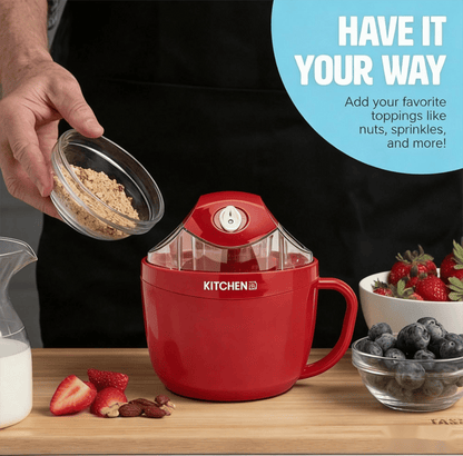 🔥Hot Sale 49% off🌟🍨KitchenHQ ice cream machine