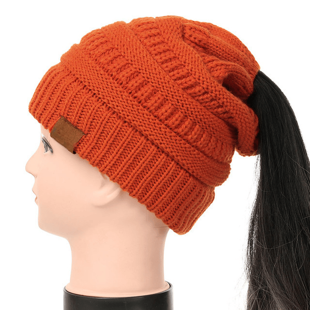 🔥Women's Ponytail Beanie