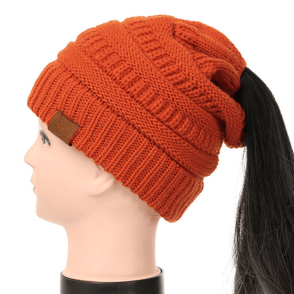 🔥Women's Ponytail Beanie