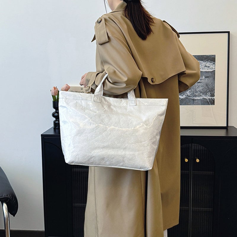 🎄25 Christmas Gift - Women's Letters Print Tote Bag⏰