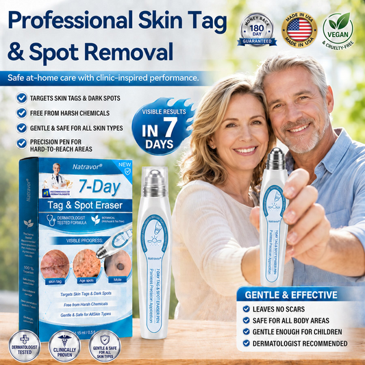 ✨𝐎𝐟𝐟𝐢𝐜𝐢𝐚𝐥 𝐁𝐫𝐚𝐧𝐝 𝐒𝐭𝐨𝐫𝐞 |✅Natravor® 7-𝐷𝑎𝑦 𝗧𝐚𝐠 & 𝗦𝗽𝐨𝐭 𝐄𝐫𝒂𝒔𝒆𝒓(Zero Pain, Zero 𝐒𝐜𝐚𝒓𝒔 Rollerball)
